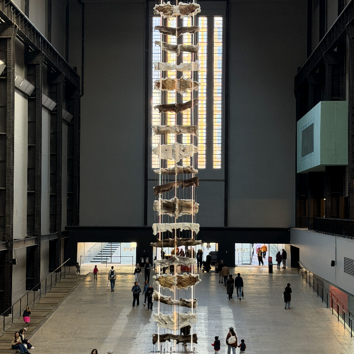 Museum installation view