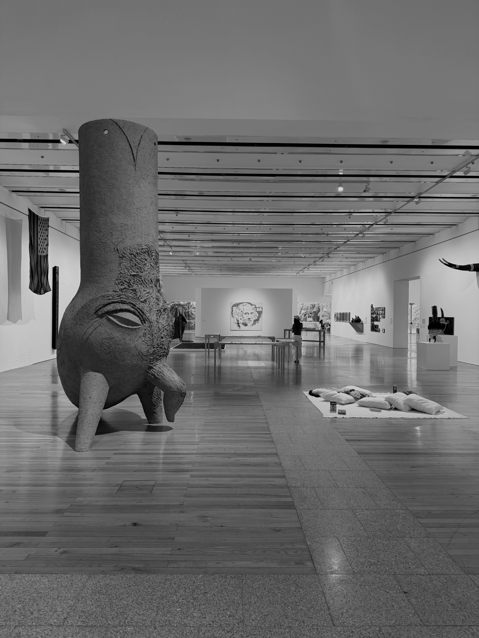 Gallery installation view